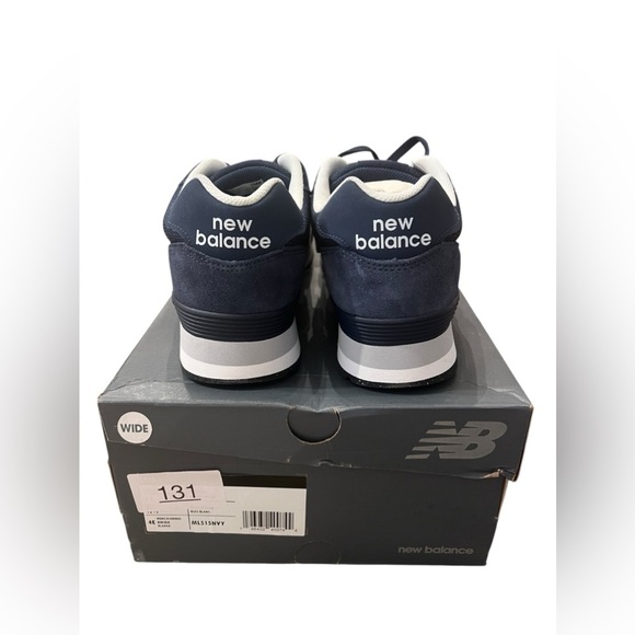 NIB New Balance Men’s 515 Retro Navy Suede/Mesh Sneakers in size 11 - Picture 6 of 8